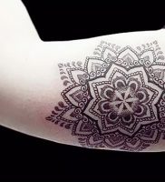 фото тату в индийском стиле от 18.10.2017 №009 — tattoo in Indian style — tattoo-photo.ru