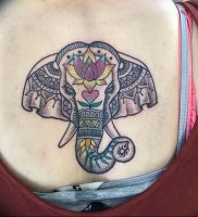 фото тату в индийском стиле от 18.10.2017 №010 — tattoo in Indian style — tattoo-photo.ru
