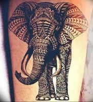 фото тату в индийском стиле от 18.10.2017 №011 — tattoo in Indian style — tattoo-photo.ru