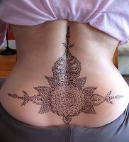 фото тату в индийском стиле от 18.10.2017 №012 — tattoo in Indian style — tattoo-photo.ru