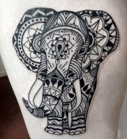 фото тату в индийском стиле от 18.10.2017 №013 — tattoo in Indian style — tattoo-photo.ru