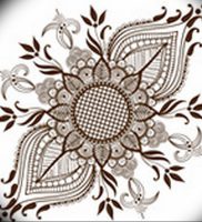 фото тату в индийском стиле от 18.10.2017 №015 — tattoo in Indian style — tattoo-photo.ru
