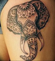 фото тату в индийском стиле от 18.10.2017 №019 — tattoo in Indian style — tattoo-photo.ru