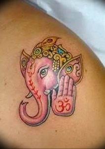 фото тату в индийском стиле от 18.10.2017 №040 - tattoo in Indian style - tattoo-photo.ru