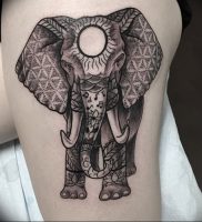 фото тату в индийском стиле от 18.10.2017 №064 — tattoo in Indian style — tattoo-photo.ru