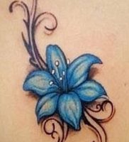 фото тату жасмин от 18.10.2017 №004 — tattoo jasmine — tattoo-photo.ru