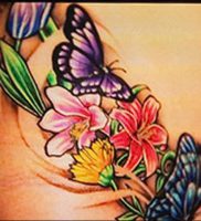 фото тату жасмин от 18.10.2017 №007 — tattoo jasmine — tattoo-photo.ru