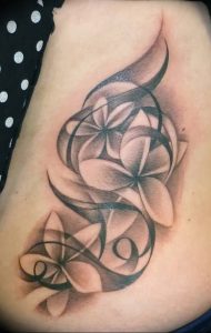 фото тату жасмин от 18.10.2017 №020 - tattoo jasmine - tattoo-photo.ru