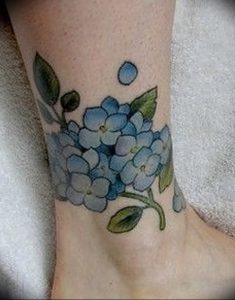 фото тату жасмин от 18.10.2017 №047 - tattoo jasmine - tattoo-photo.ru