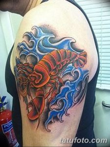 фото тату краб (рак) от 23.10.2017 №016 - tattoo crab (cancer) - tatufoto.com