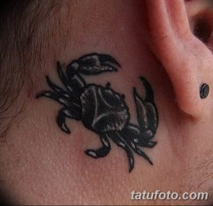 фото тату краб (рак) от 23.10.2017 №026 - tattoo crab (cancer) - tatufoto.com