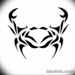 фото тату краб (рак) от 23.10.2017 №036 - tattoo crab (cancer) - tatufoto.com
