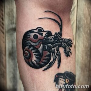 фото тату краб (рак) от 23.10.2017 №038 - tattoo crab (cancer) - tatufoto.com