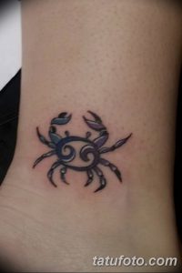 фото тату краб (рак) от 23.10.2017 №070 - tattoo crab (cancer) - tatufoto.com
