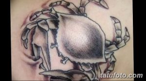 фото тату краб (рак) от 23.10.2017 №088 - tattoo crab (cancer) - tatufoto.com