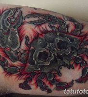 фото тату краб (рак) от 23.10.2017 №094 — tattoo crab (cancer) — tatufoto.com
