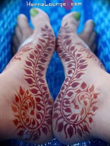 фото Мехенди на ноге от 24.10.2017 №026 - Mehendi on foot - tattoo-photo.ru 235262723