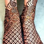 фото Мехенди на ноге от 24.10.2017 №109 - Mehendi on foot - tattoo-photo.ru