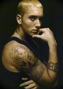 фото Тату Эминема от 13.10.2017 №014 - Eminem Tattoo - tatufoto.com