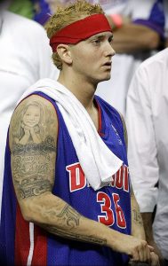 фото Тату Эминема от 13.10.2017 №018 - Eminem Tattoo - tatufoto.com
