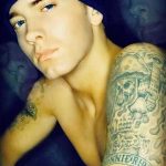 фото Тату Эминема от 13.10.2017 №027 - Eminem Tattoo - tatufoto.com