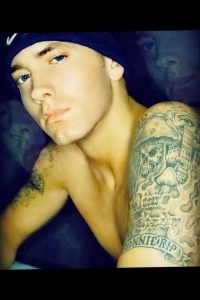 фото Тату Эминема от 13.10.2017 №027 - Eminem Tattoo - tatufoto.com