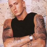 фото Тату Эминема от 13.10.2017 №045 - Eminem Tattoo - tatufoto.com