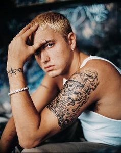 фото Тату Эминема от 13.10.2017 №048 - Eminem Tattoo - tatufoto.com
