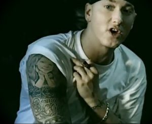 фото Тату Эминема от 13.10.2017 №055 - Eminem Tattoo - tatufoto.com