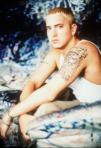фото Тату Эминема от 13.10.2017 №057 - Eminem Tattoo - tatufoto.com
