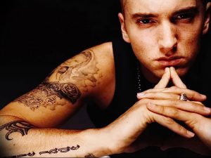 фото Тату Эминема от 13.10.2017 №059 - Eminem Tattoo - tatufoto.com