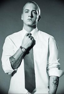 фото Тату Эминема от 13.10.2017 №063 - Eminem Tattoo - tatufoto.com