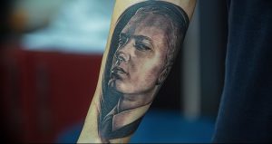 фото Тату Эминема от 13.10.2017 №073 - Eminem Tattoo - tatufoto.com