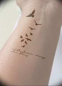 фото Тату со значением свободы от 18.10.2017 №033 - Tattoo with the meaning of freedom