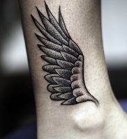 фото тату Крылья Гермеса от 21.10.2017 №004 — tattoo Wings of Hermes — tattoo-photo.ru