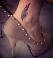 фото тату Крылья Гермеса от 21.10.2017 №005 — tattoo Wings of Hermes — tattoo-photo.ru