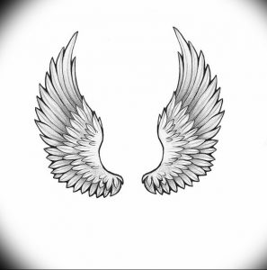 фото тату Крылья Гермеса от 21.10.2017 №014 - tattoo Wings of Hermes - tattoo-photo.ru