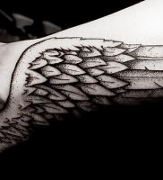 фото тату Крылья Гермеса от 21.10.2017 №019 — tattoo Wings of Hermes — tattoo-photo.ru