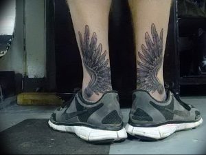 фото тату Крылья Гермеса от 21.10.2017 №020 - tattoo Wings of Hermes - tattoo-photo.ru