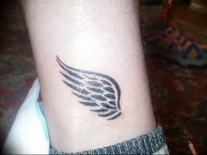 фото тату Крылья Гермеса от 21.10.2017 №022 - tattoo Wings of Hermes - tattoo-photo.ru