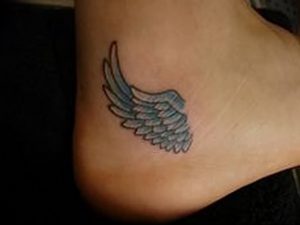 фото тату Крылья Гермеса от 21.10.2017 №023 - tattoo Wings of Hermes - tattoo-photo.ru