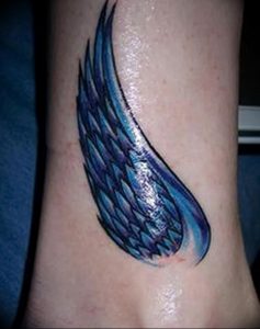 фото тату Крылья Гермеса от 21.10.2017 №027 - tattoo Wings of Hermes - tattoo-photo.ru