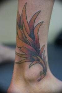 фото тату Крылья Гермеса от 21.10.2017 №028 - tattoo Wings of Hermes - tattoo-photo.ru
