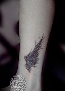 фото тату Крылья Гермеса от 21.10.2017 №044 - tattoo Wings of Hermes - tattoo-photo.ru