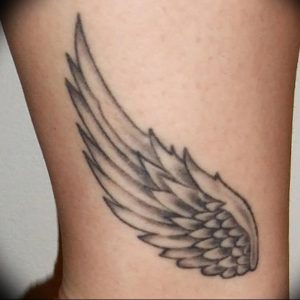 фото тату Крылья Гермеса от 21.10.2017 №051 - tattoo Wings of Hermes - tattoo-photo.ru