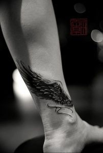 фото тату Крылья Гермеса от 21.10.2017 №054 - tattoo Wings of Hermes - tattoo-photo.ru