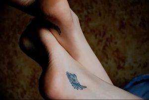 фото тату Крылья Гермеса от 21.10.2017 №056 - tattoo Wings of Hermes - tattoo-photo.ru