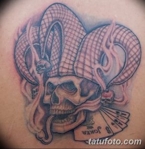 фото тату арлекин от 28.10.2017 №019 - tattoo harlequin - tatufoto.com