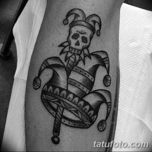 фото тату арлекин от 28.10.2017 №022 - tattoo harlequin - tatufoto.com