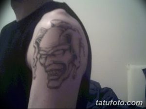 фото тату арлекин от 28.10.2017 №068 - tattoo harlequin - tatufoto.com